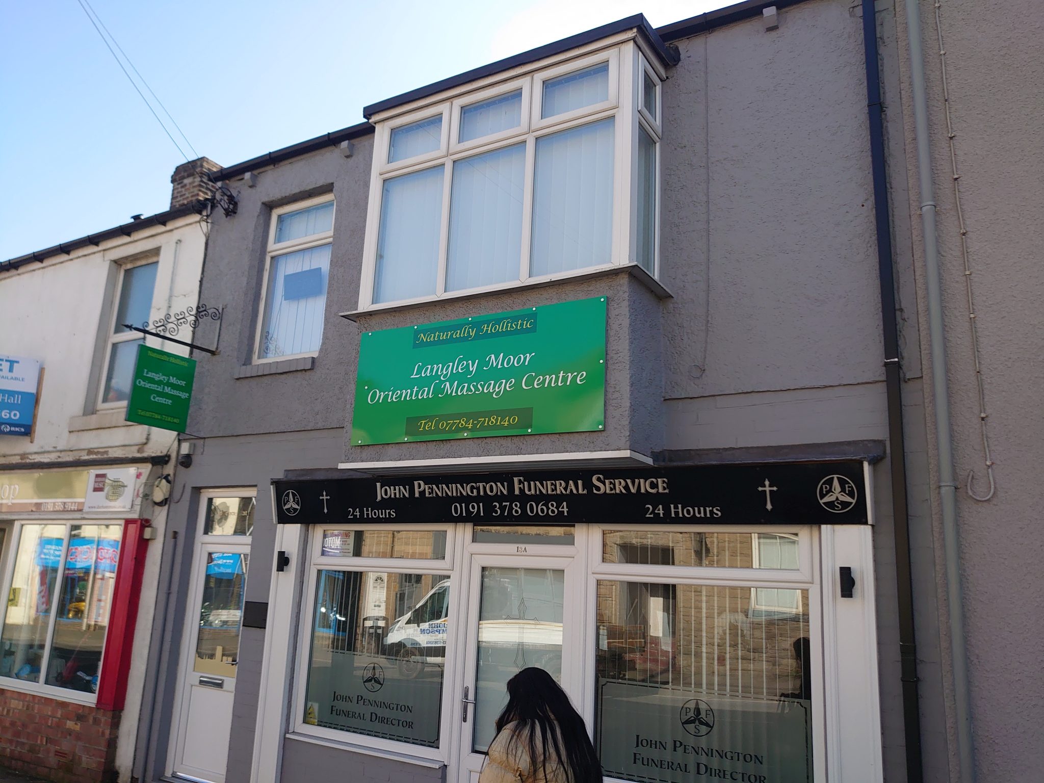 Massage Therapy in Langley Moor Langley Moor Oriental Massage Centre